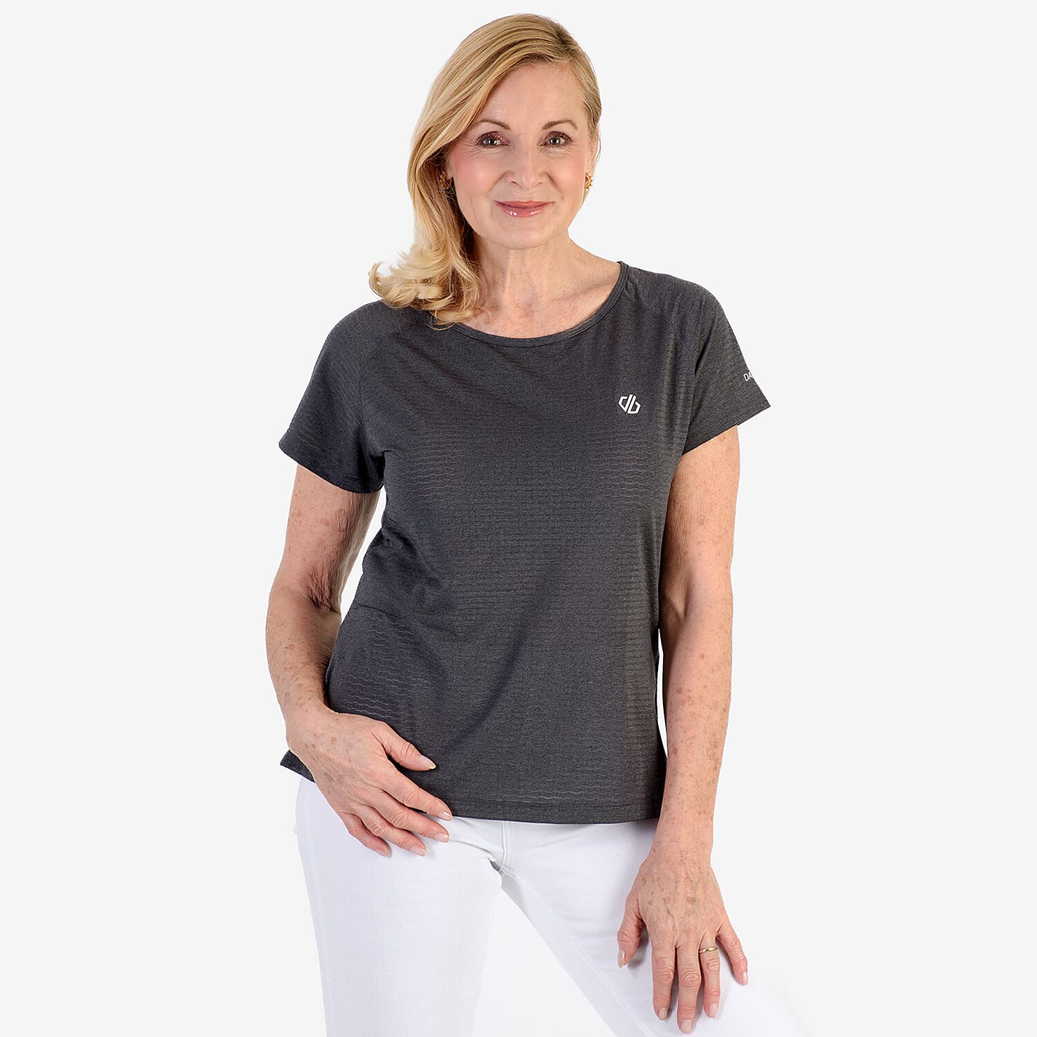 Dare 2B Defy Gym T-shirt (Size 10) - Charcoal 8061743 0