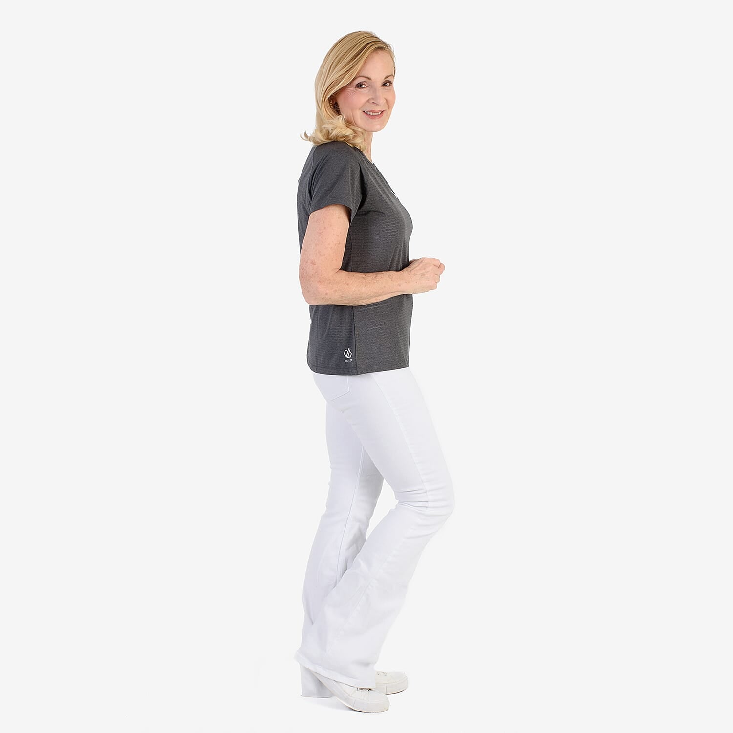 Dare 2B Defy Gym T-shirt (Size 10) - Charcoal 8061743 4