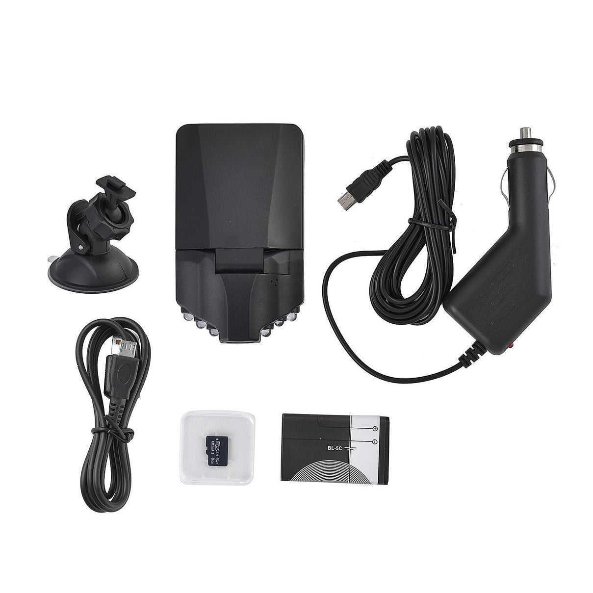 Dash Cam Plus with Enhanced Night Vision &amp; 8GB Memory Card 7386882 0
