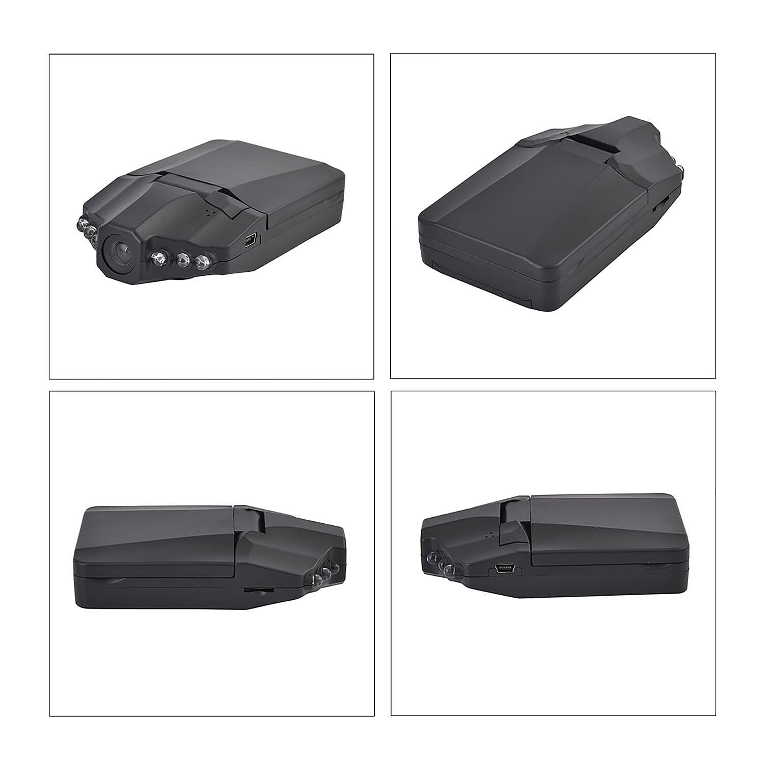 Dash Cam Plus with Enhanced Night Vision &amp; 8GB Memory Card 7386882 2