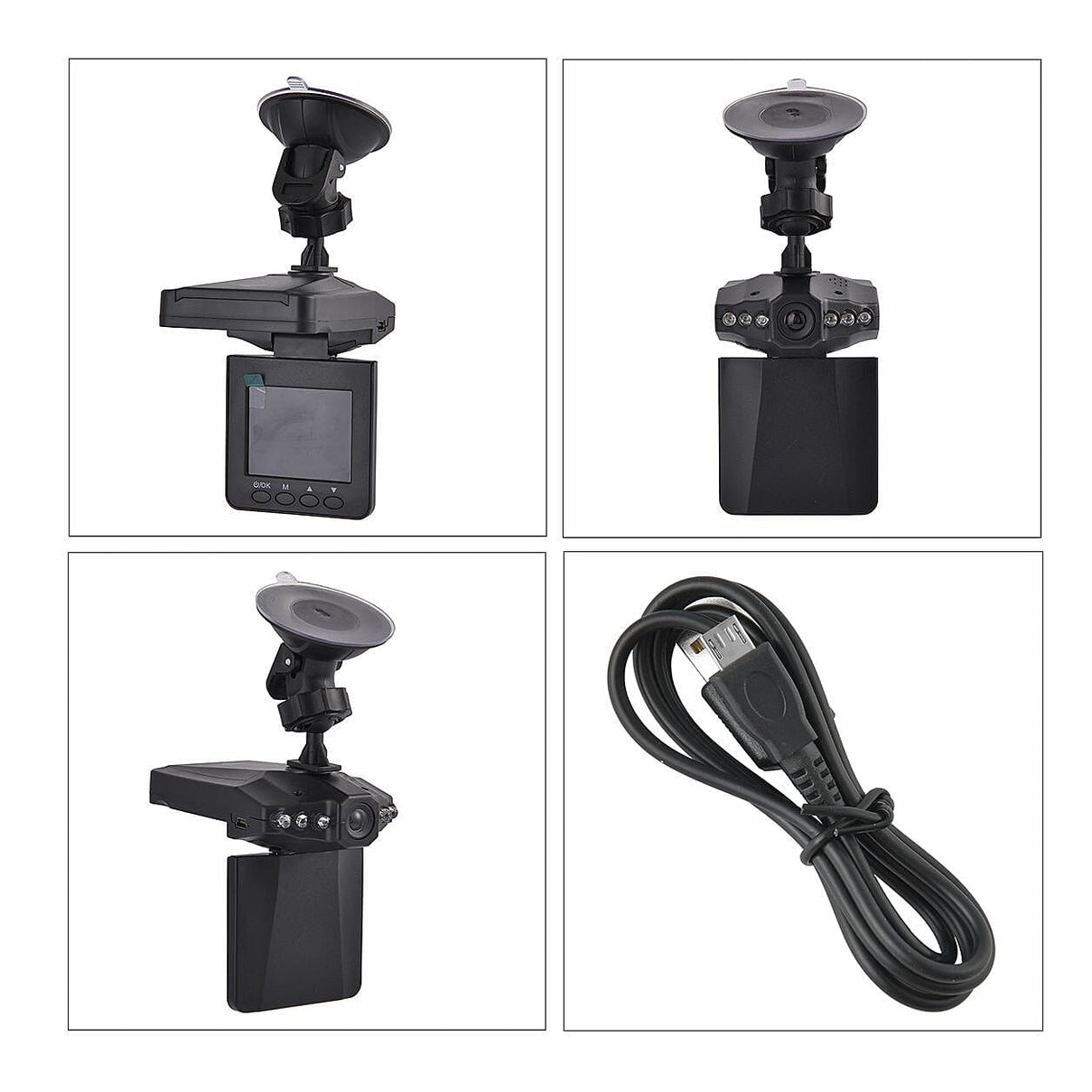 Dash Cam Plus with Enhanced Night Vision &amp; 8GB Memory Card 7386882 5