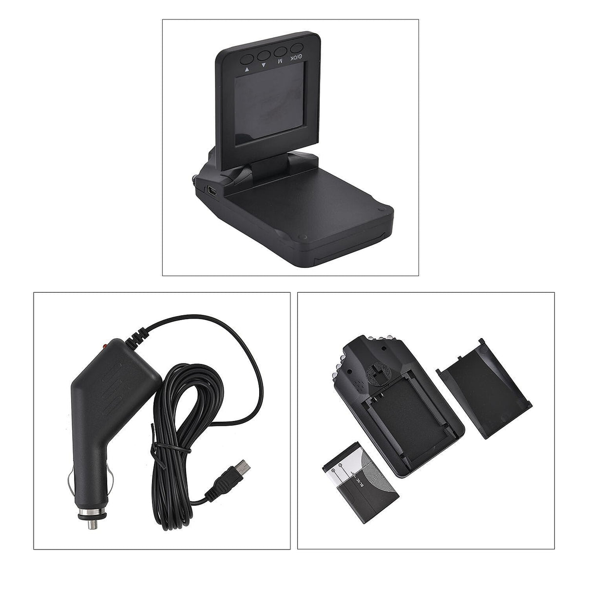 Dash Cam Plus with Enhanced Night Vision &amp; 8GB Memory Card 7386882 6