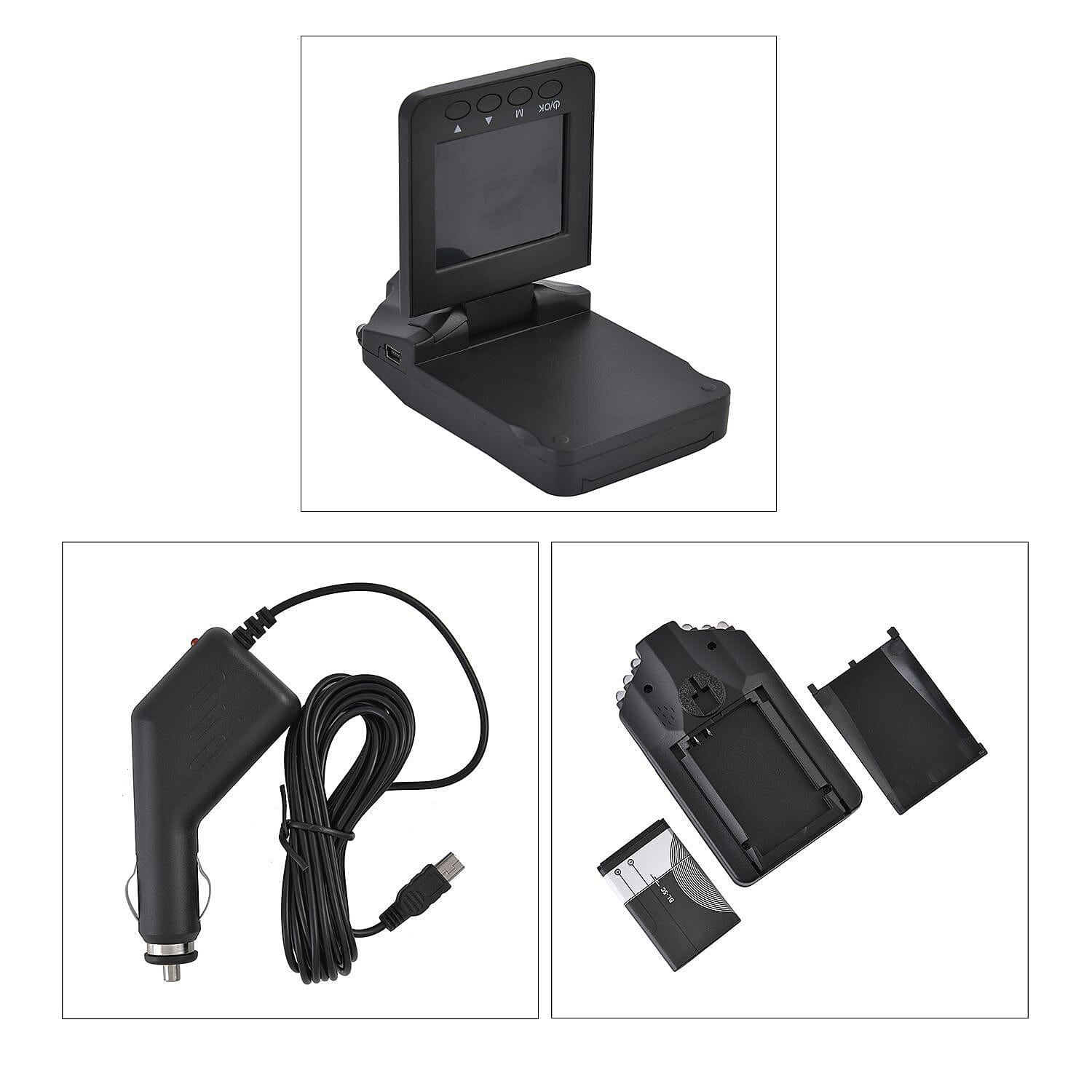 Dash Cam Plus with Enhanced Night Vision &amp; 8GB Memory Card 7386882 6