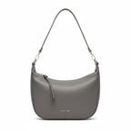 David Jones Leatherette Hobo Bag - Grey