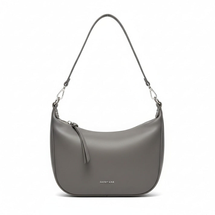 David Jones Leatherette Hobo Bag - Orange 8447658 1