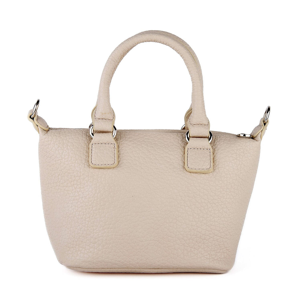 David Jones Structured Top Handle Bag - Ivory 8081549 3