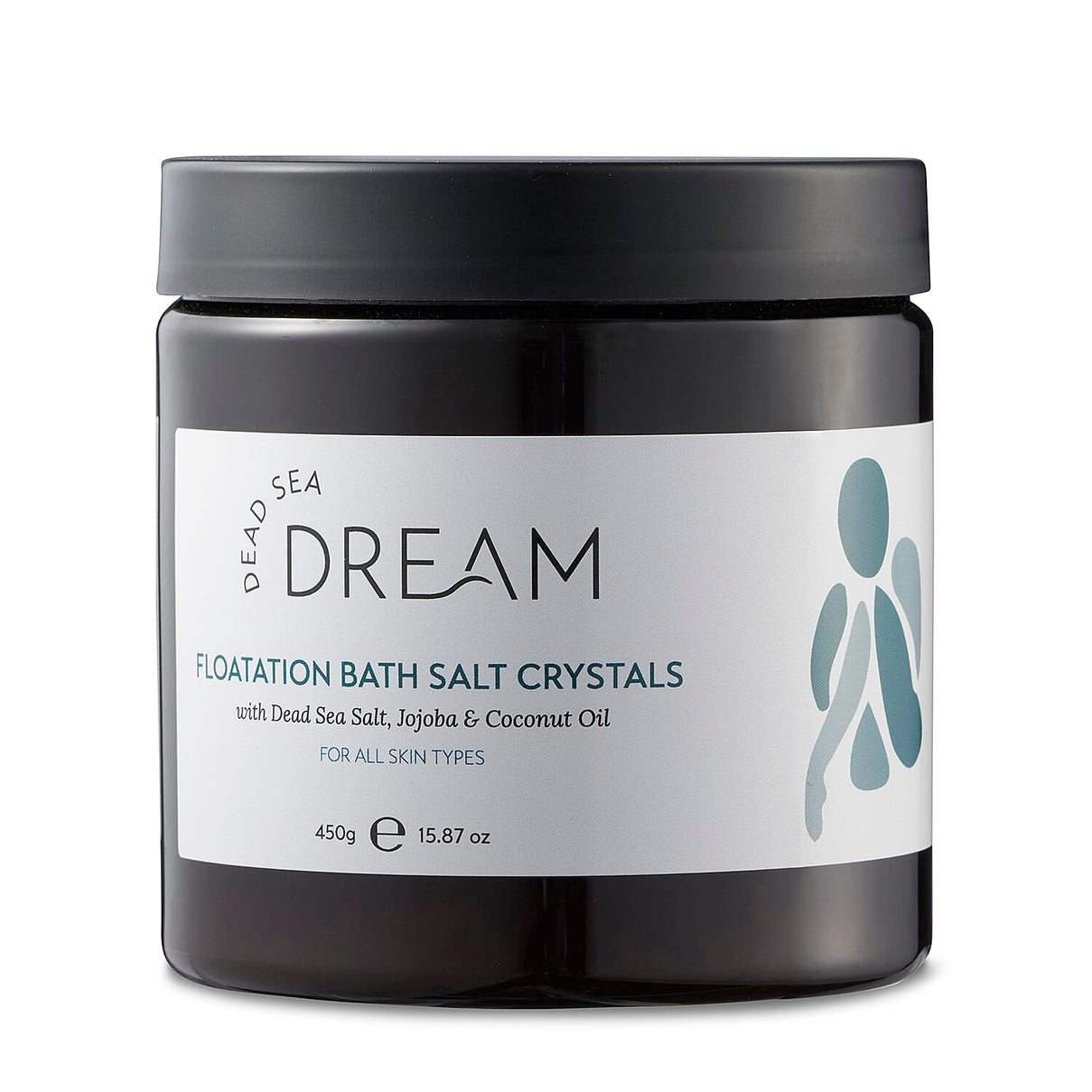 Dead Sea Dream Floatation Bath Salt Crystals - 450g 7841230 0