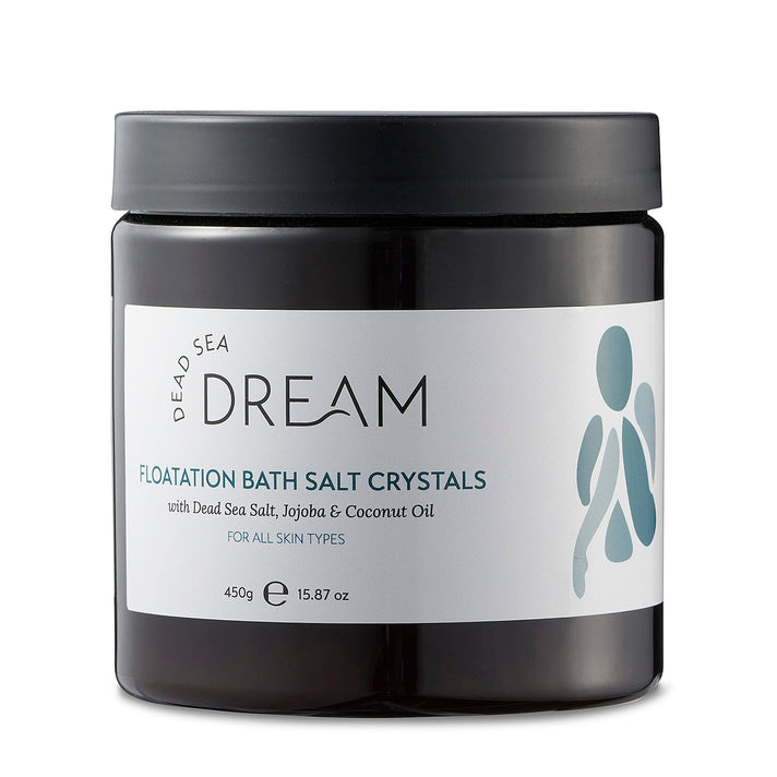 Dead Sea Dream Floatation Bath Salt Crystals - 450g 7841230 1