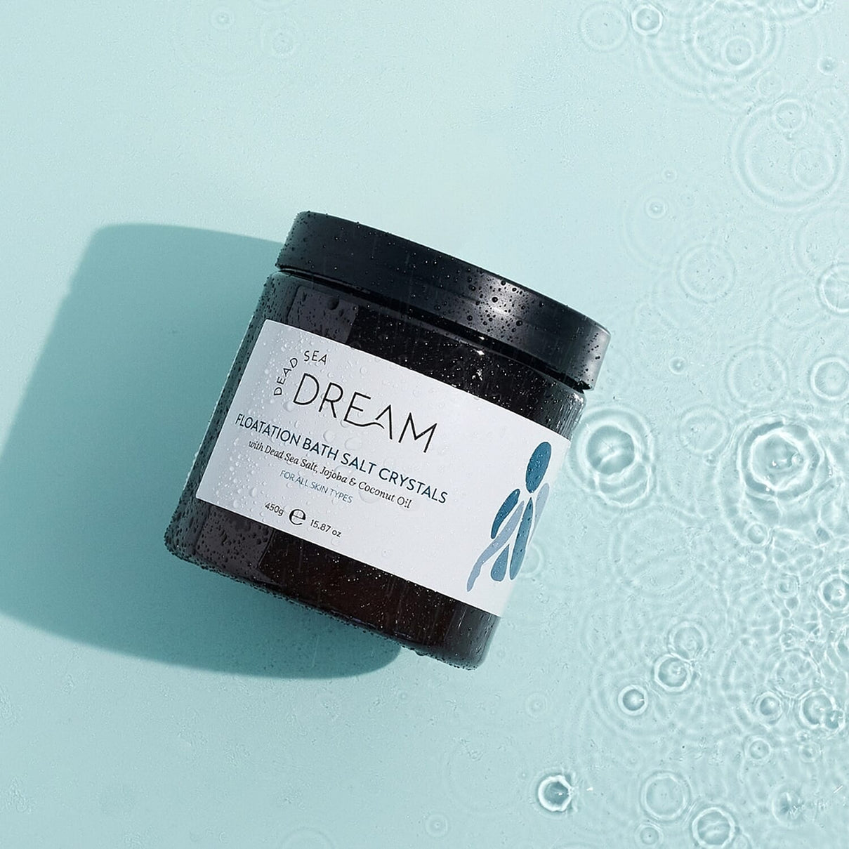 Dead Sea Dream Floatation Bath Salt Crystals - 450g 7841230 1