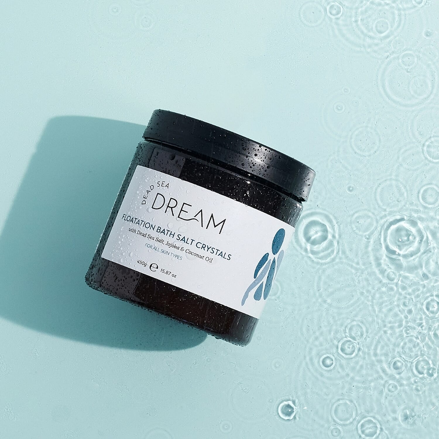 Dead Sea Dream Floatation Bath Salt Crystals - 450g 7841230 1