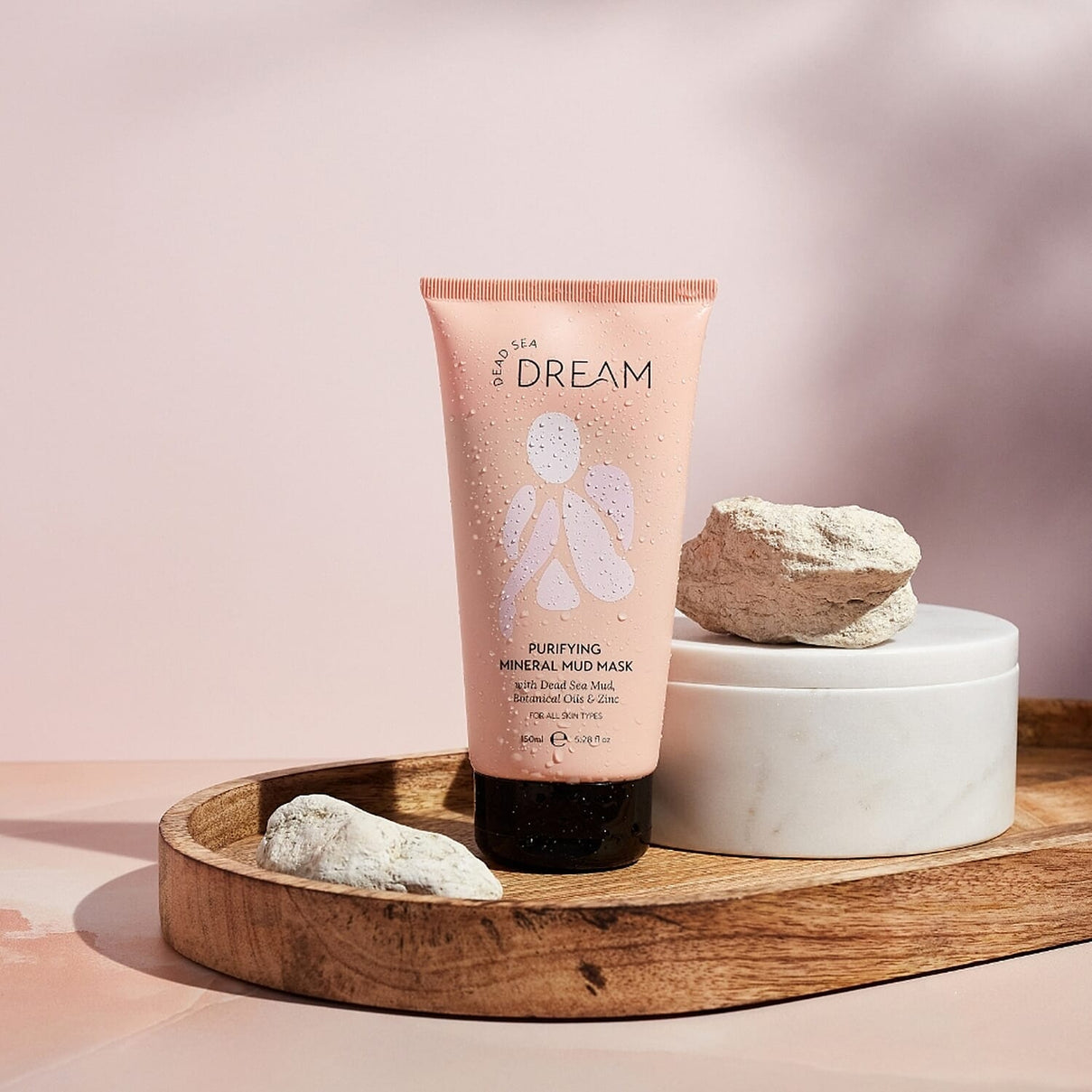 Dead Sea Dream Purifying Mineral Mud Mask - 150ml 7841258 1