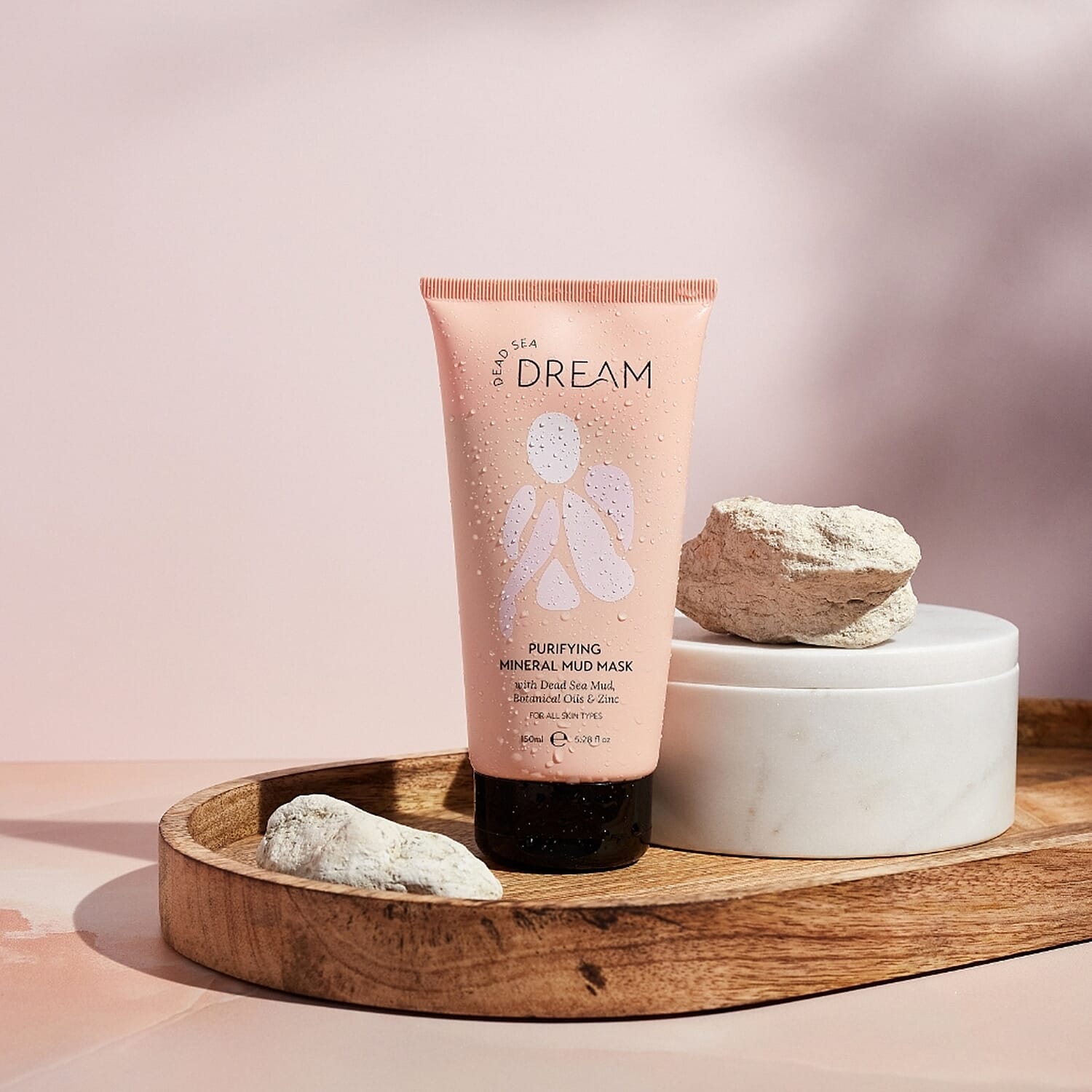 Dead Sea Dream Purifying Mineral Mud Mask - 150ml 7841258 1