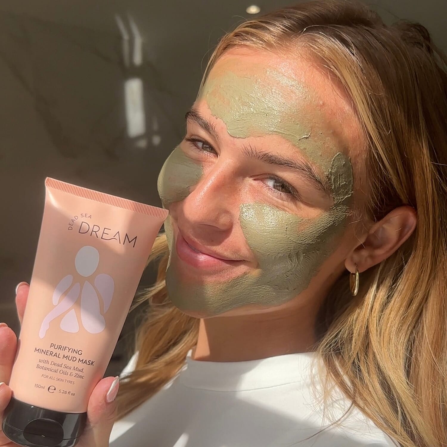 Dead Sea Dream Purifying Mineral Mud Mask - 150ml 7841258 4
