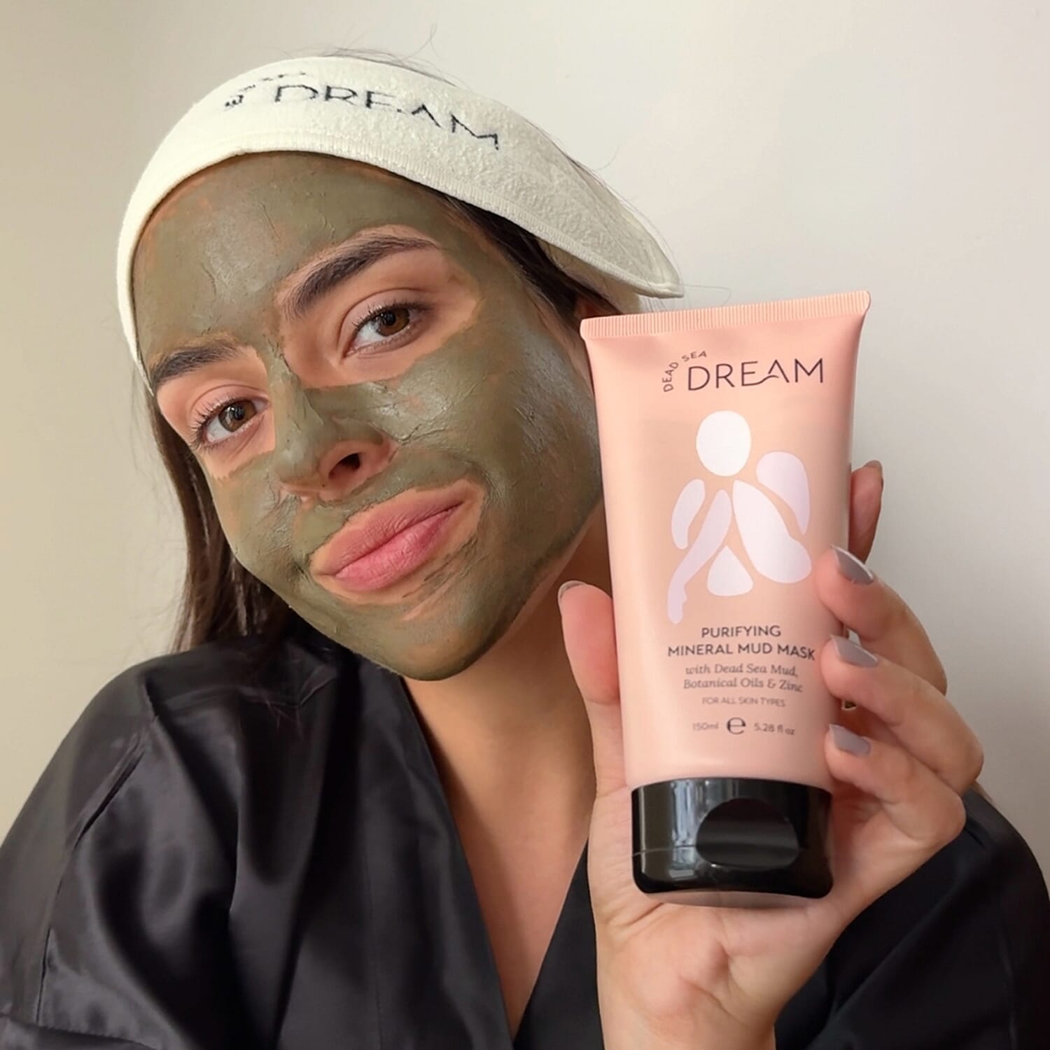 Dead Sea Dream Purifying Mineral Mud Mask - 150ml 7841258 5