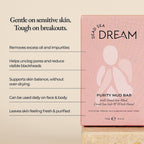 Dead Sea Dream Purity Mud Bar & Mud Mask Duo Bundle