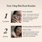 Dead Sea Dream Purity Mud Bar & Mud Mask Duo Bundle