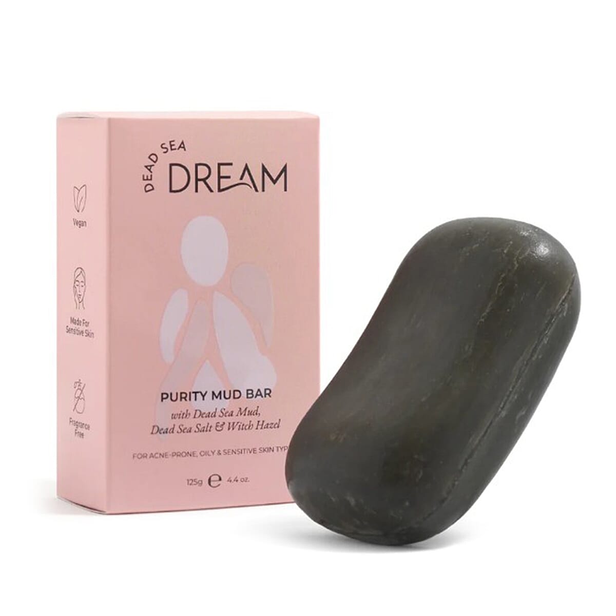 Dead Sea Dream Purity Mud Bar 8551128 0