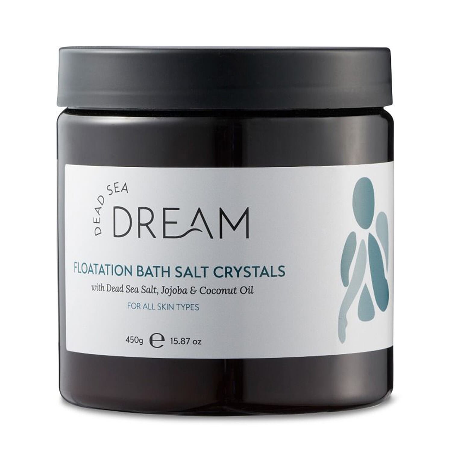 Dead Sea Dream Floatation Bath Salt Crystals - 450g 7841230 6