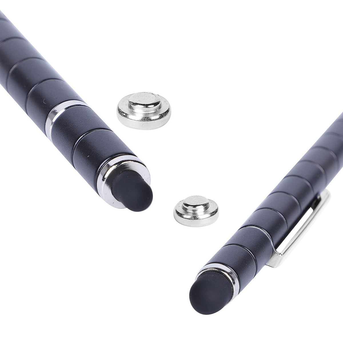 Decompression Magnetic  Metal Ball Point Pen in a Gift Box - Black 3830314 3