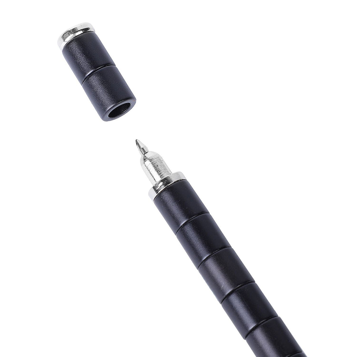 Decompression Magnetic  Metal Ball Point Pen in a Gift Box - Black 3830314 4