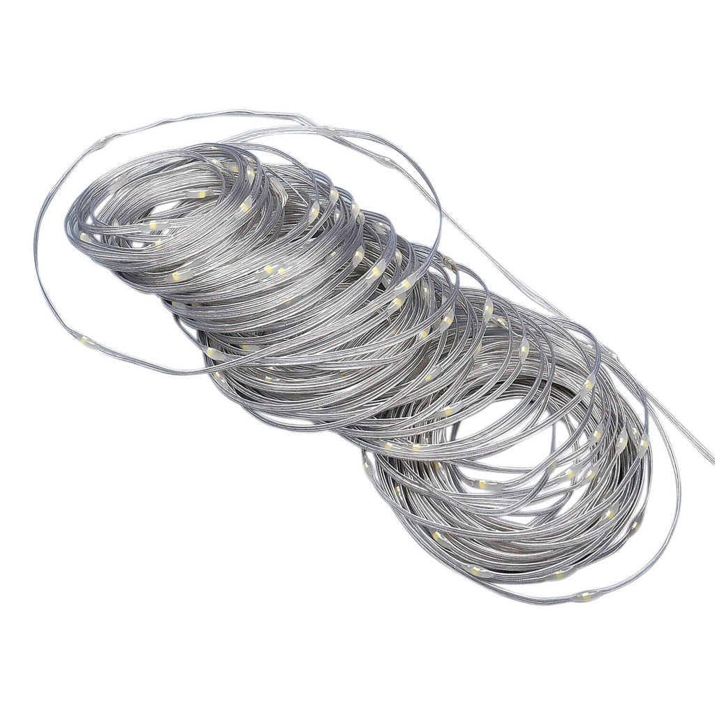Decorative 200 Micro LED String Warm Lights with Remote Control (3xAA Battery Not Included)