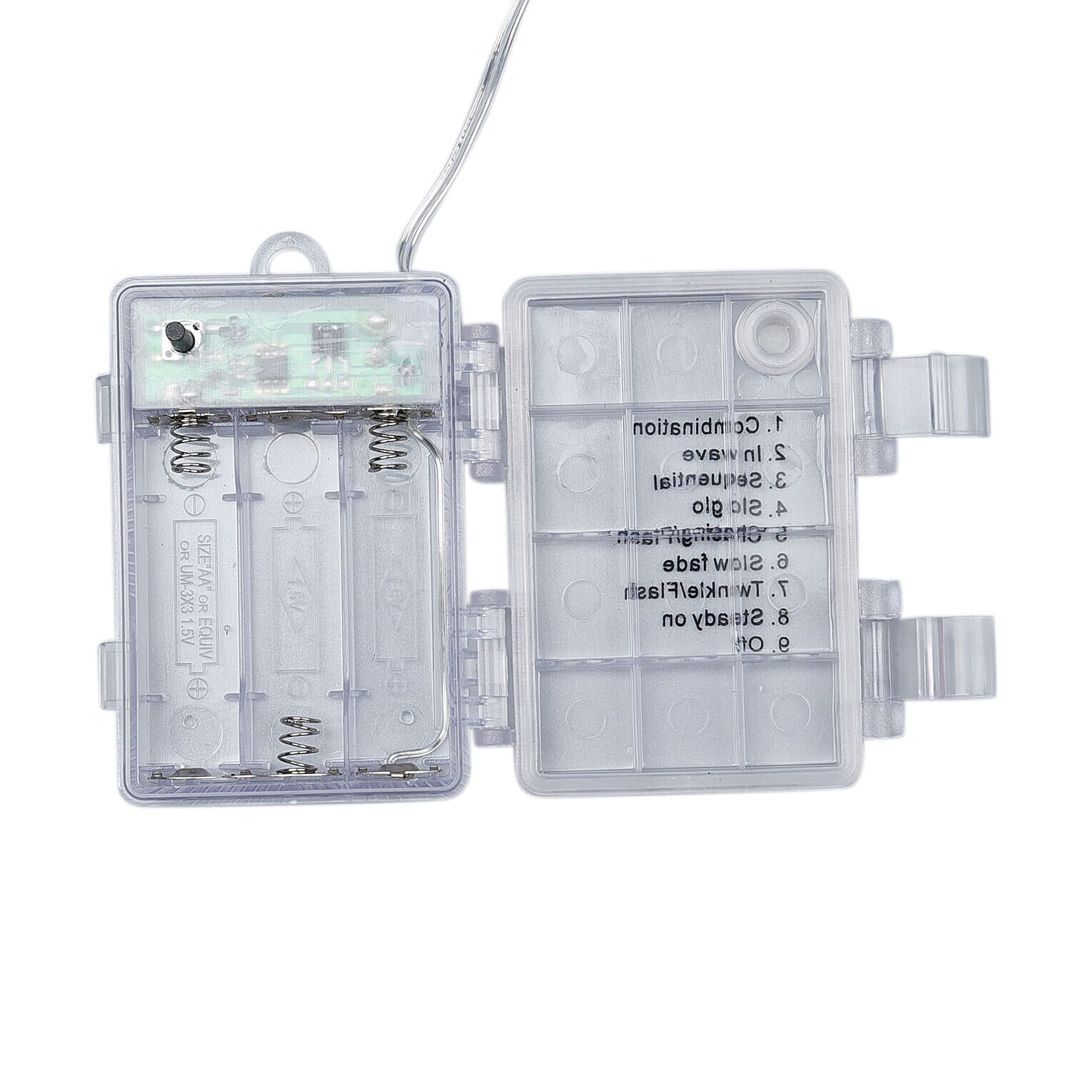 Decorative 200 Micro LED String Warm Lights with Remote Control (3xAA Battery Not Included) 7333867 7