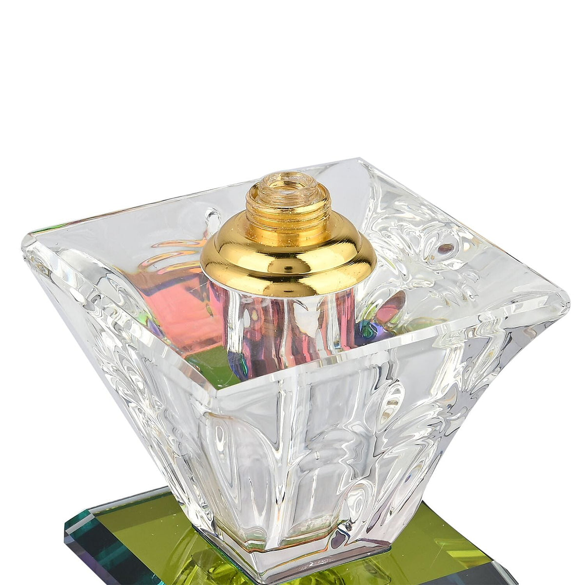 Vintage Crystal Refillable Perfume bottle 7594323 7