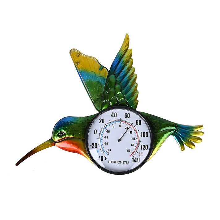 Decorative Hummingbird Celsius Weather Thermometer 8038430 1