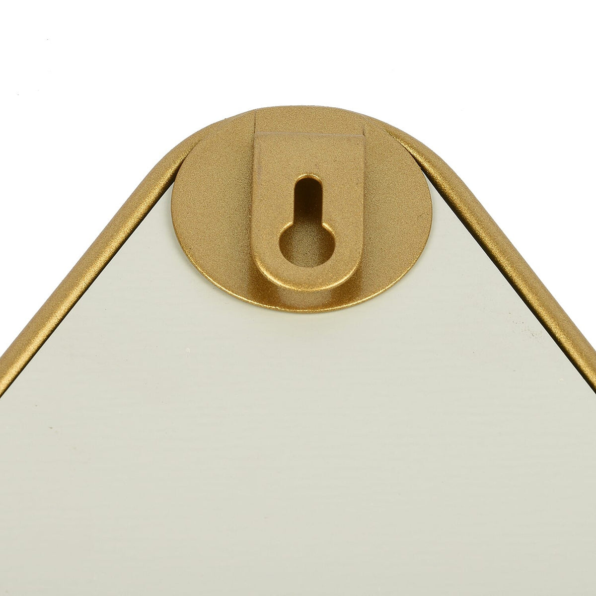 Decorative Iron Mirror - Gold 6072560 6