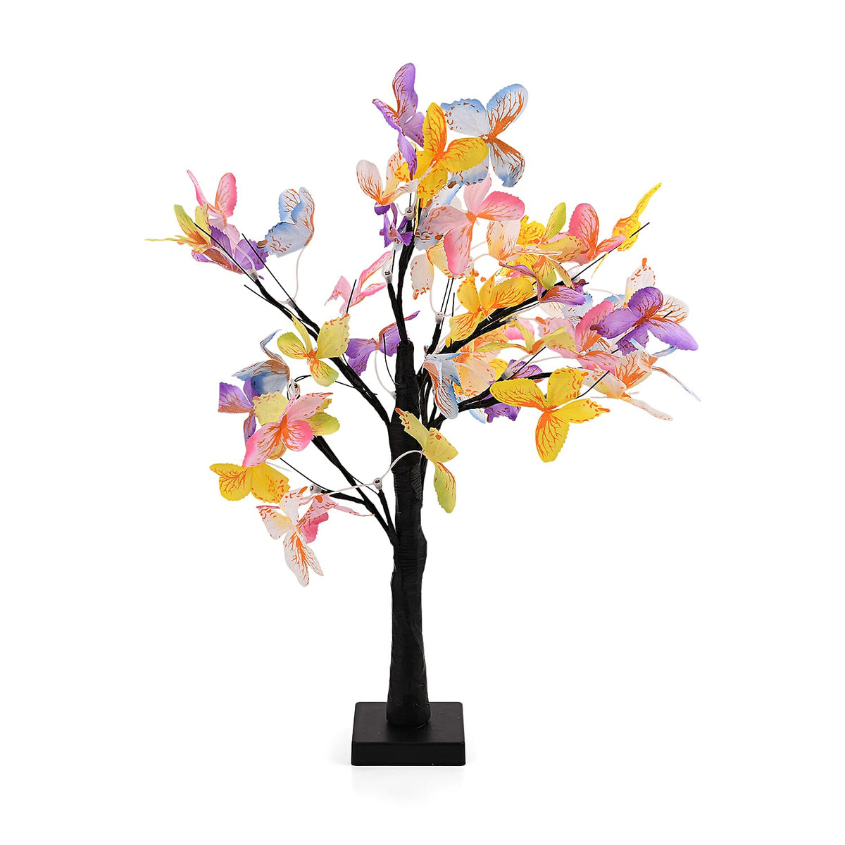 Decorative LED Butterfly Tree Lamp - Colorful 8197338 3