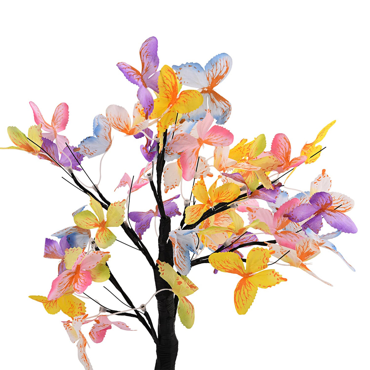 Decorative LED Butterfly Tree Lamp - Colorful 8197338 4