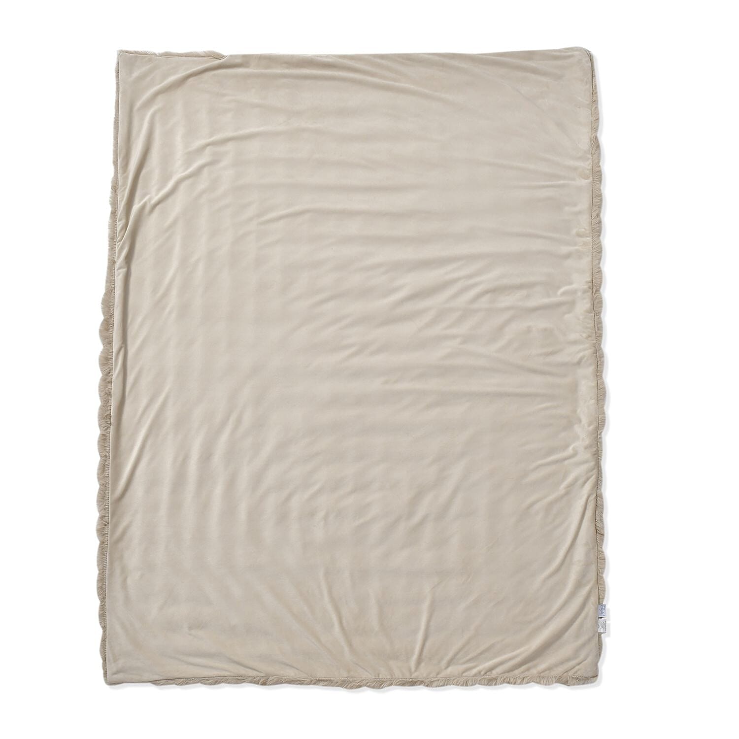 Deluxe Range- 700GSM Super Soft Rabbit Faux Fur Double Layer Blanket 7551516 3