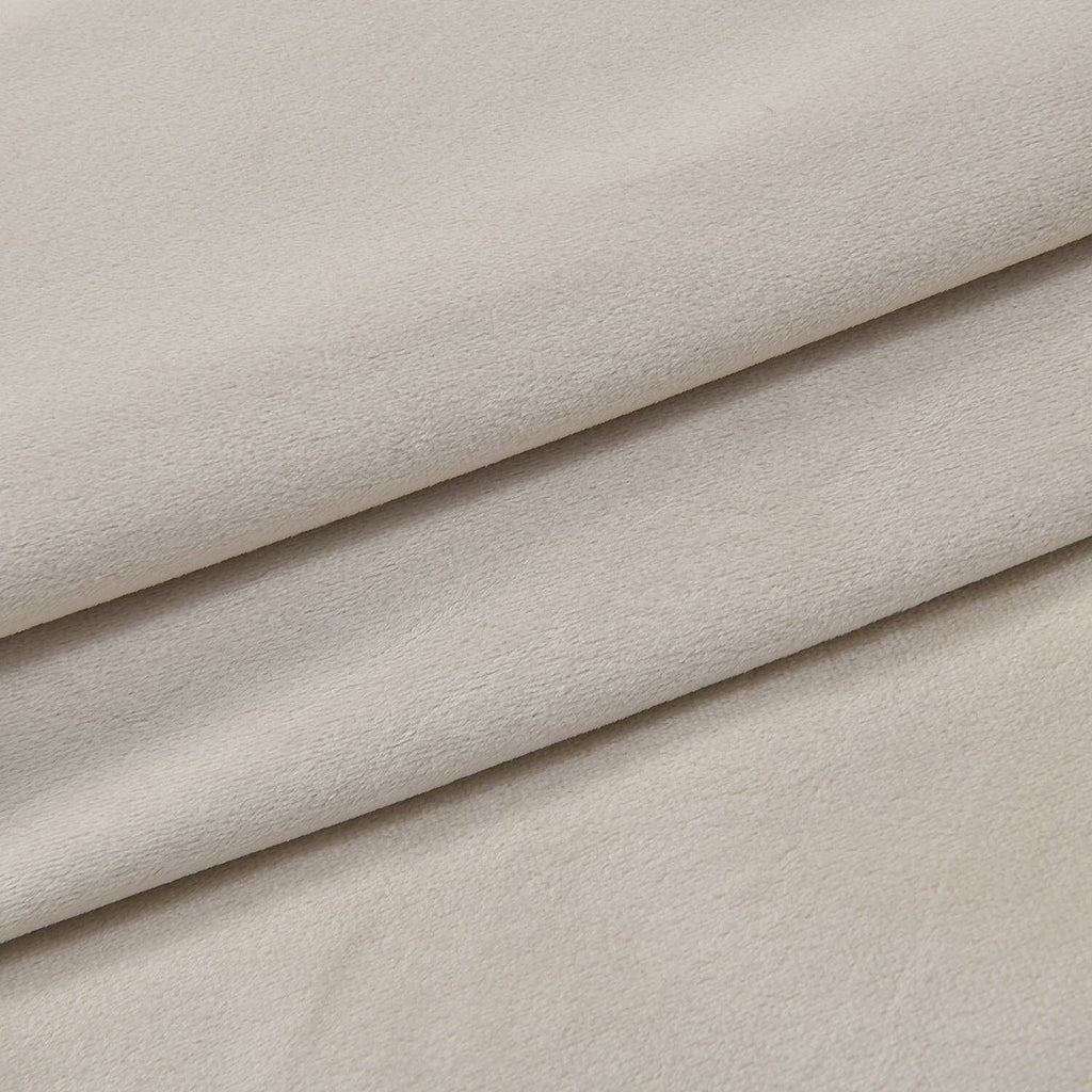Deluxe Range- Super Soft Faux Fur Double Layer Blanket (Size 200x150) - Natural