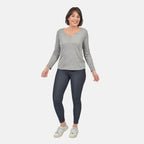 Denim Leggings (Size 10) - Navy