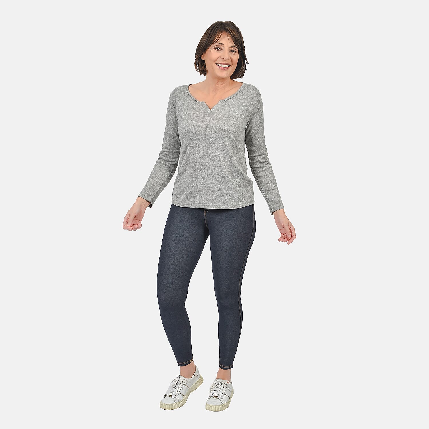 Denim Leggings (Size 10) - Navy 7572152 0