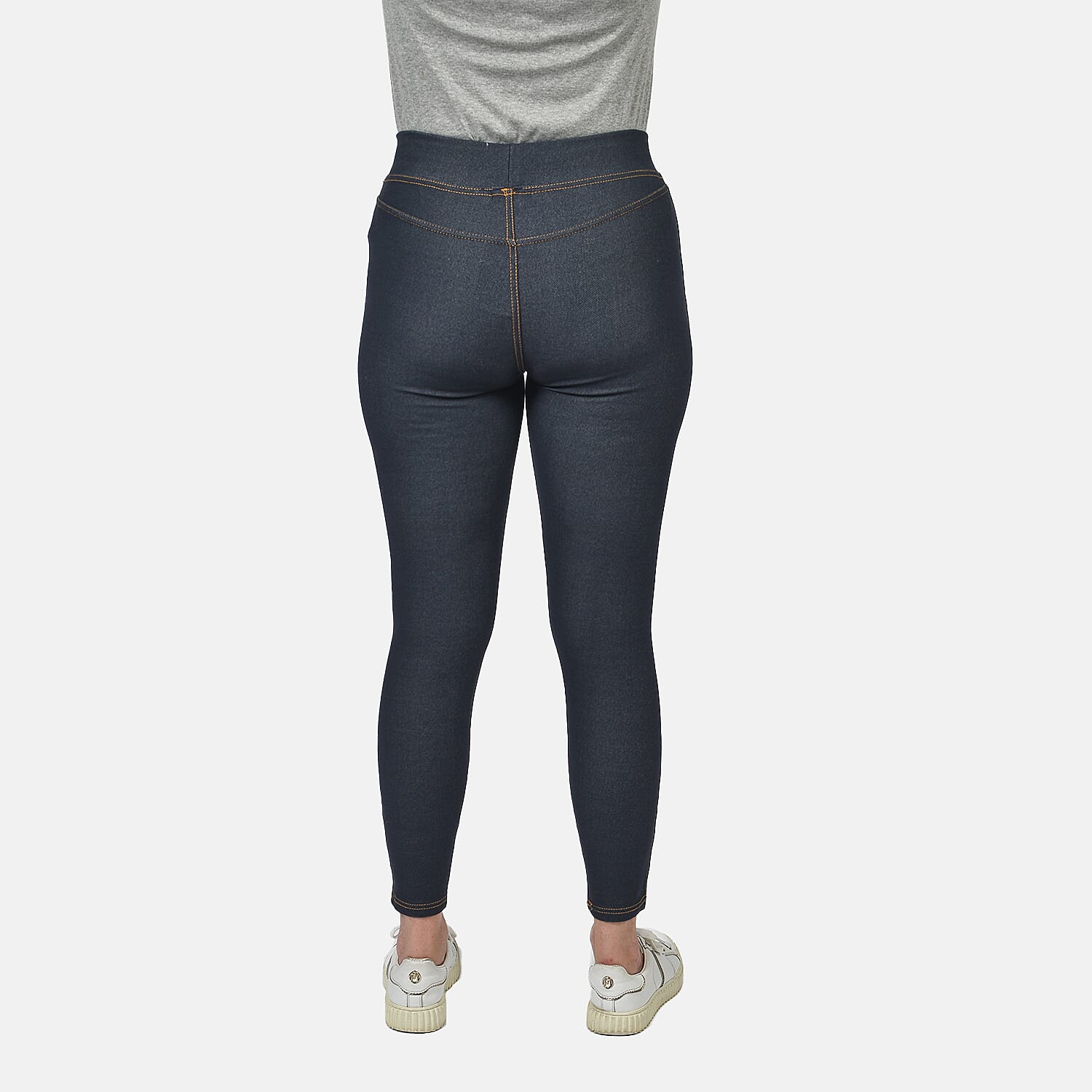Denim Leggings (Size 10) - Navy 7572152 1
