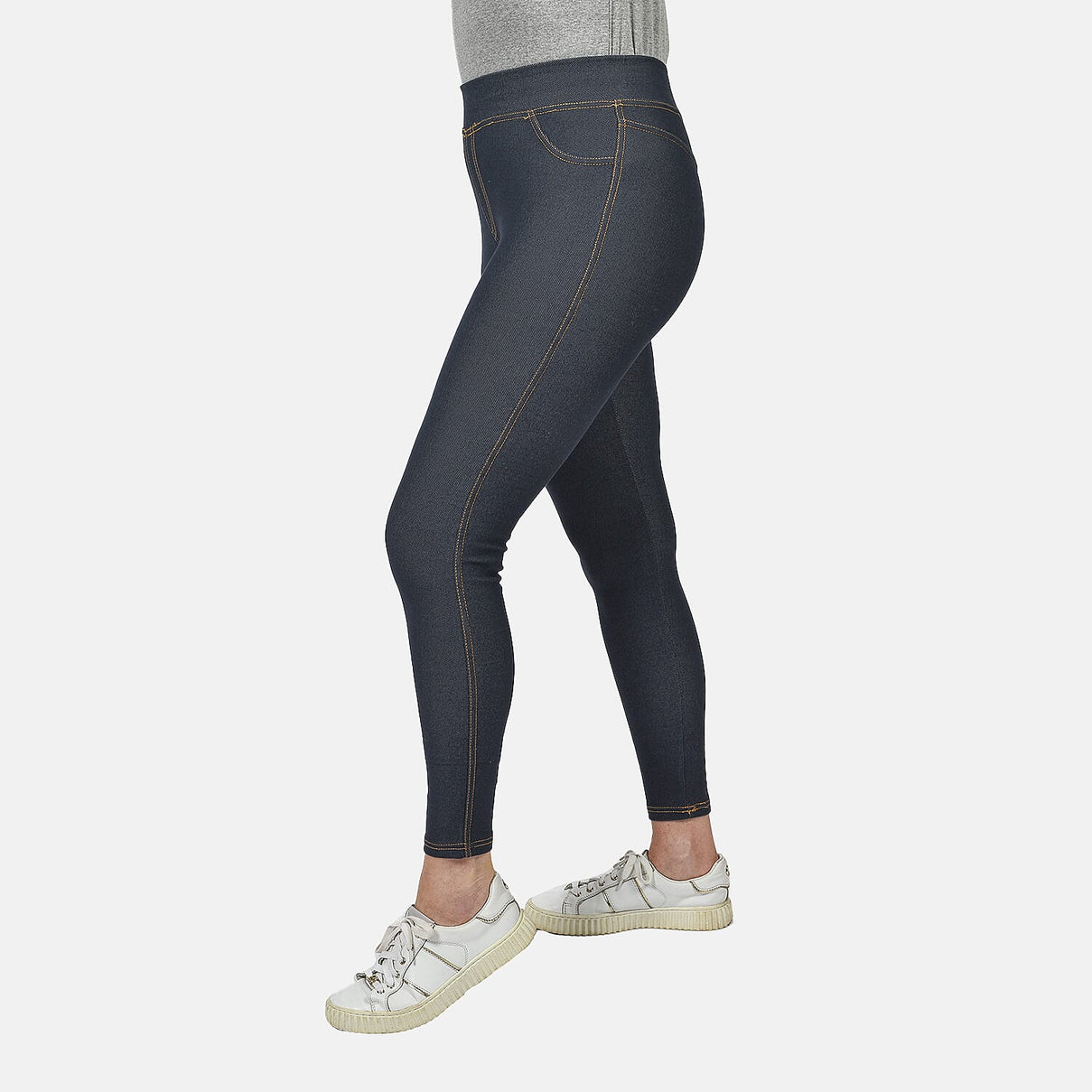 Denim Leggings (Size 10) - Navy 7572152 2