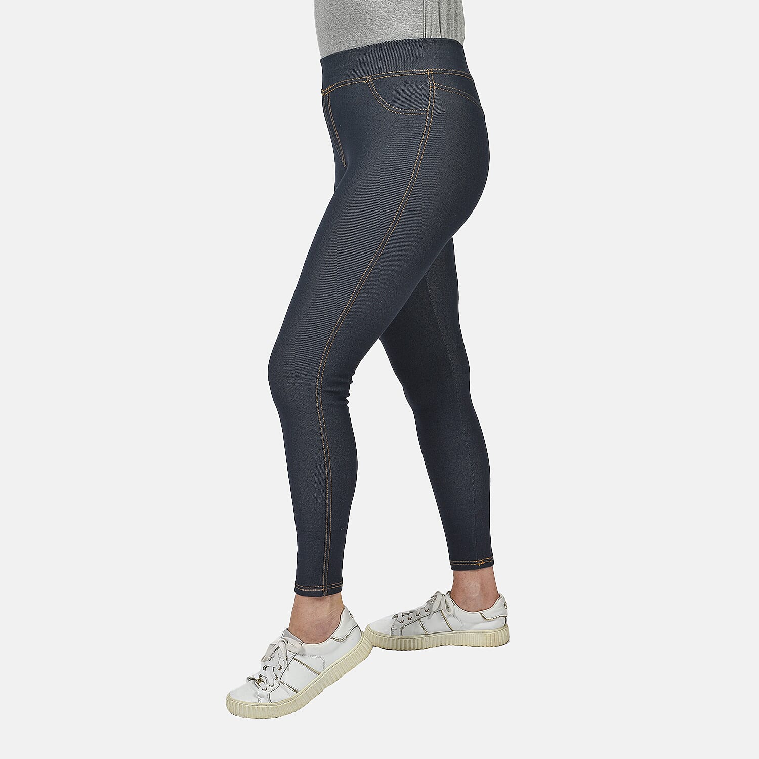 Denim Leggings (Size 10) - Navy 7572152 2