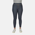 Denim Leggings (Size 10) - Navy