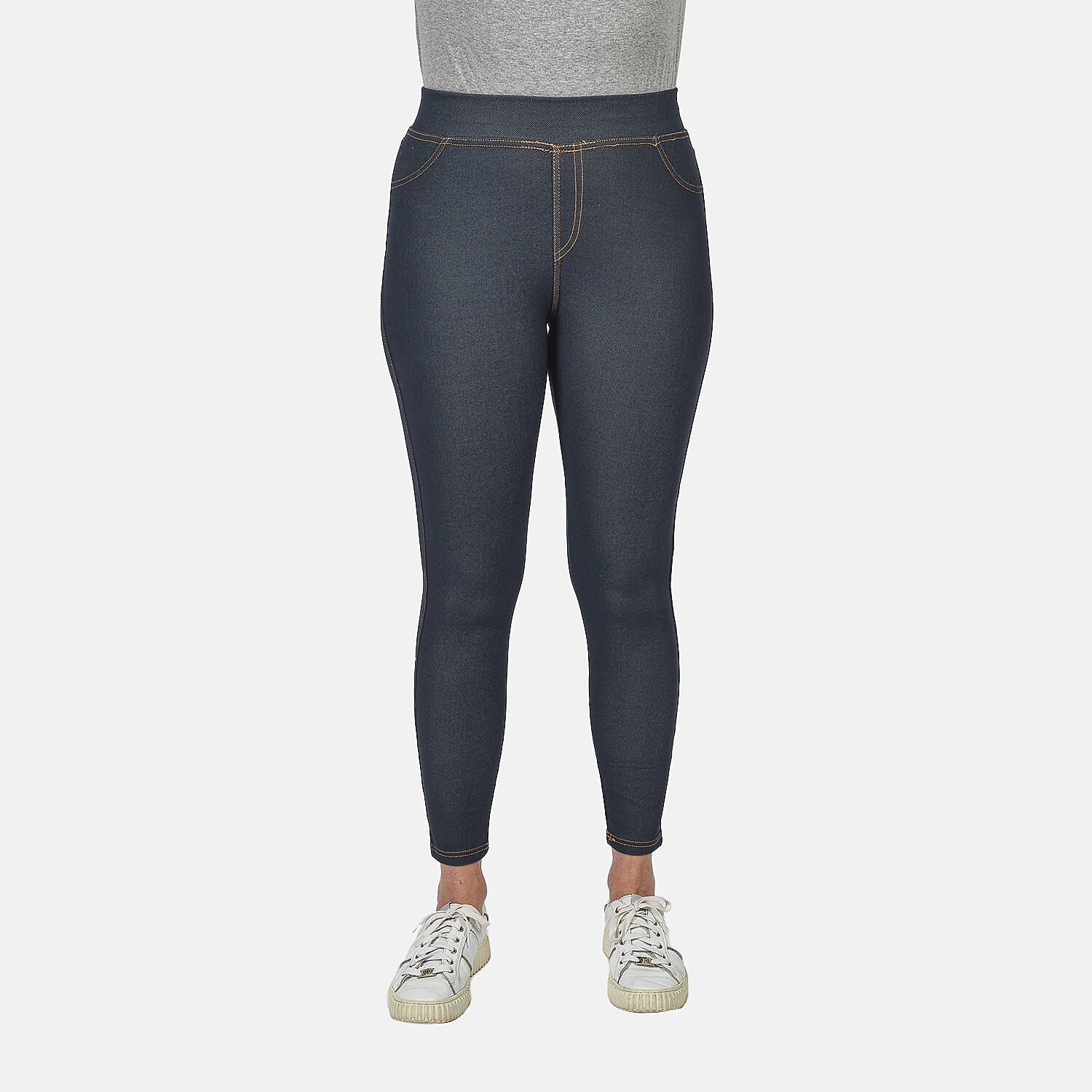 Denim Leggings (Size 10) - Navy 7572152 3