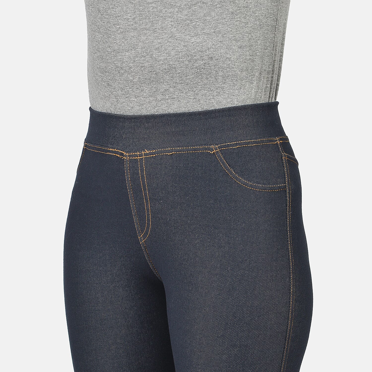 Denim Leggings (Size 10) - Navy 7572152 4