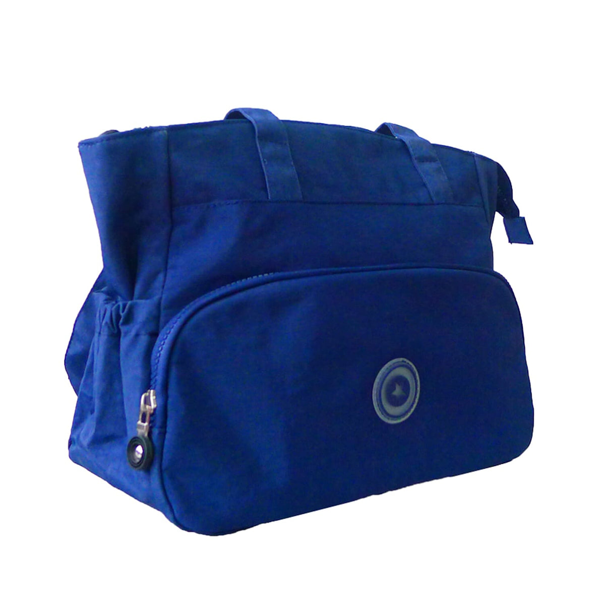 Designer Closeout Deal - Water Resistant Tote Bag with Handle Drop - Navy Blue 7166093 1
