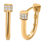 Las Vegas Closeout Deal - 9K Yellow Gold Earrings