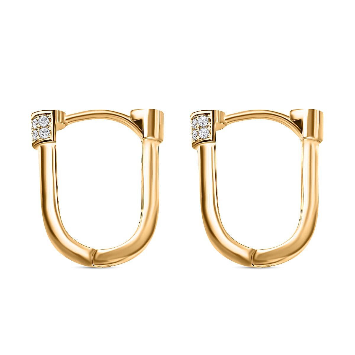 Las Vegas Closeout Deal - 9K Yellow Gold Earrings 7383437 3