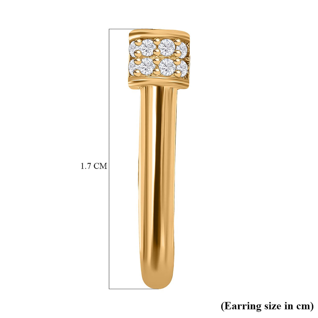 Las Vegas Closeout Deal - 9K Yellow Gold Earrings