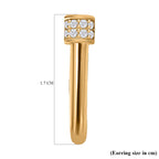 Las Vegas Closeout Deal - 9K Yellow Gold Earrings
