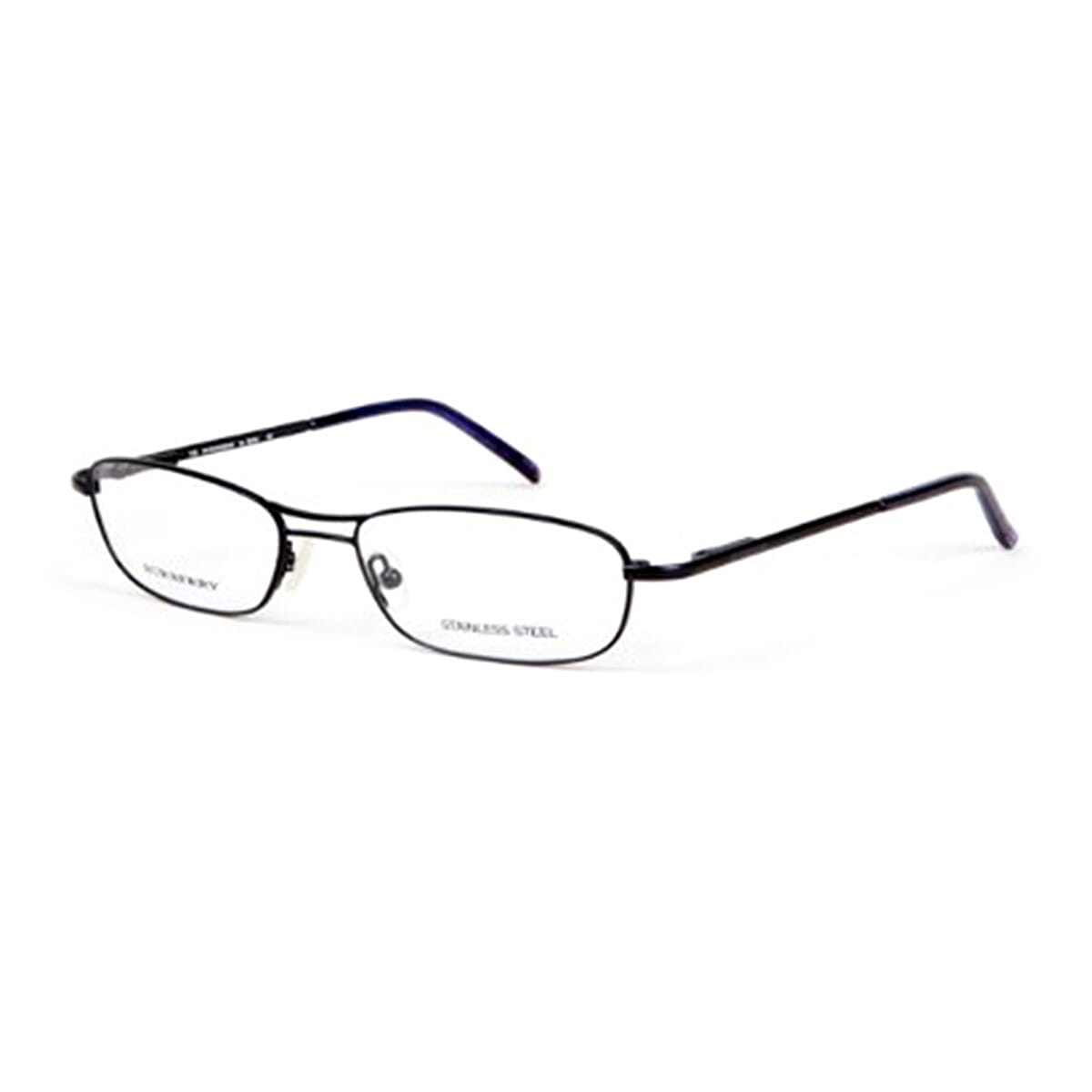 Designer Closeout BURBERRY reading glass (-2.0D) metal frame- Blue 7708043 0