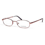 Designer Closeout BURBERRY reading glass (-3.5.0D) Rectangular metal frame - Rose