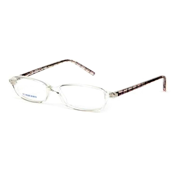 Designer Closeout BURBERRY reading glass (-4.0D) Acetate frame with Burberry Check temple- White 7708267 1