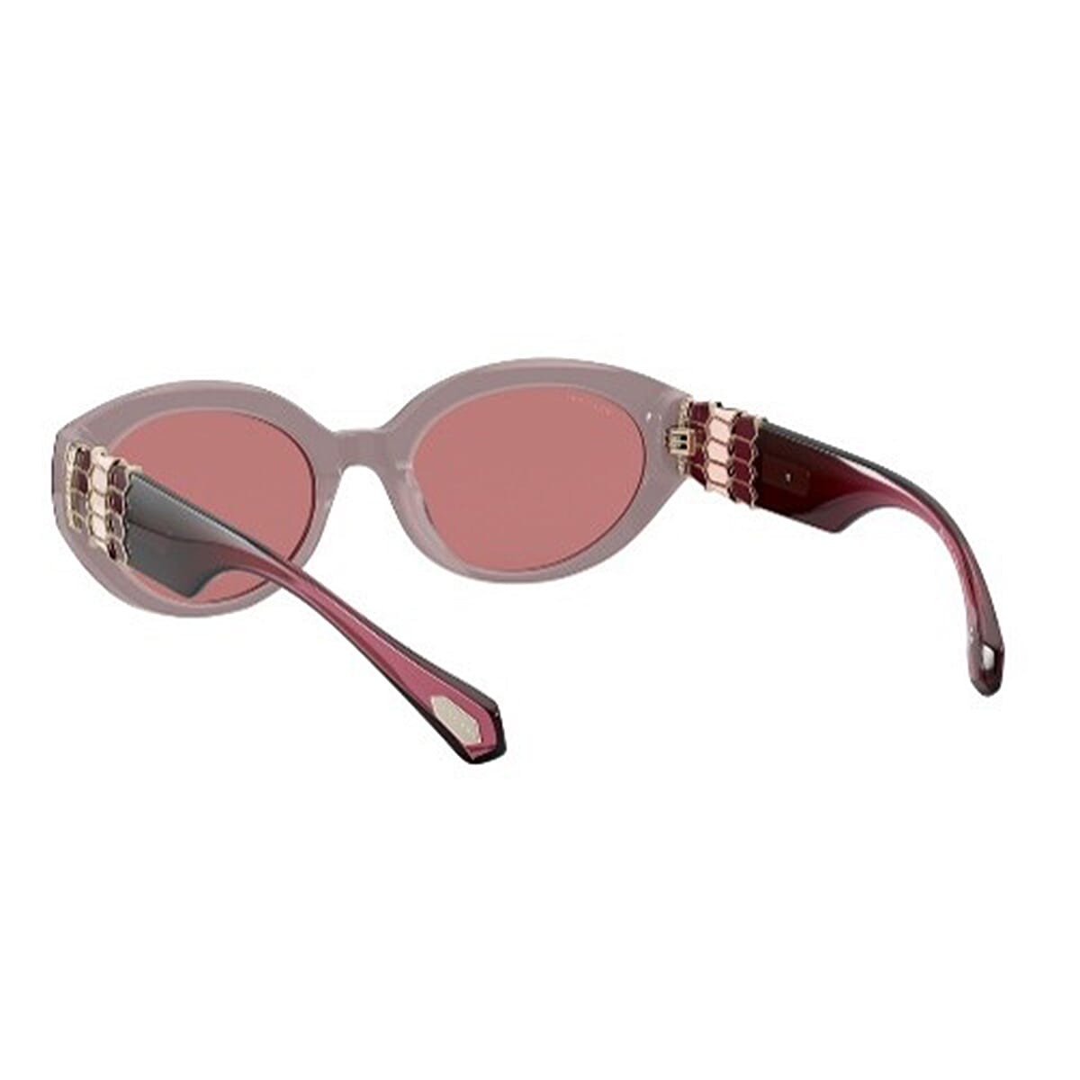 Designer Closeout Buy- BVLGARI  Ladies Sunglasses  Oval  - Red 7562900 2